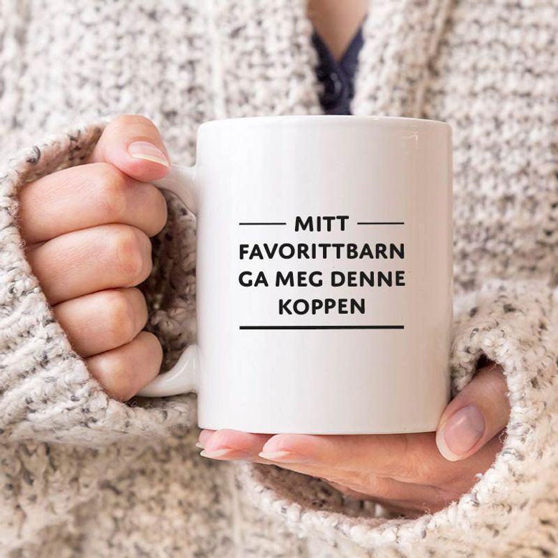 Kopp Mitt favorittbarn