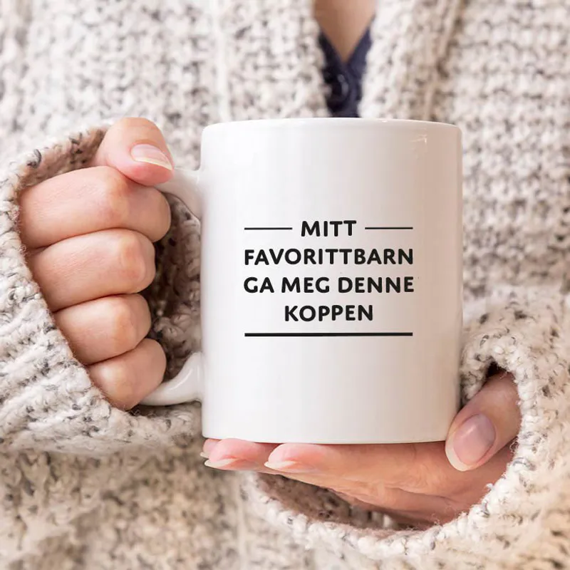 Kopp Mitt favorittbarn