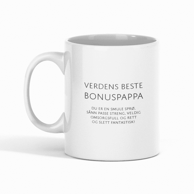 Hovedbilde Kopp Verdens beste bonuspappa