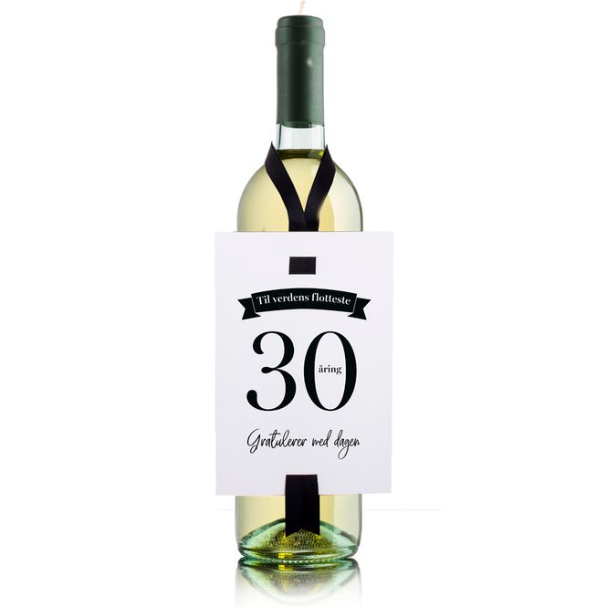 Hovedbilde 30åring - Vinkort