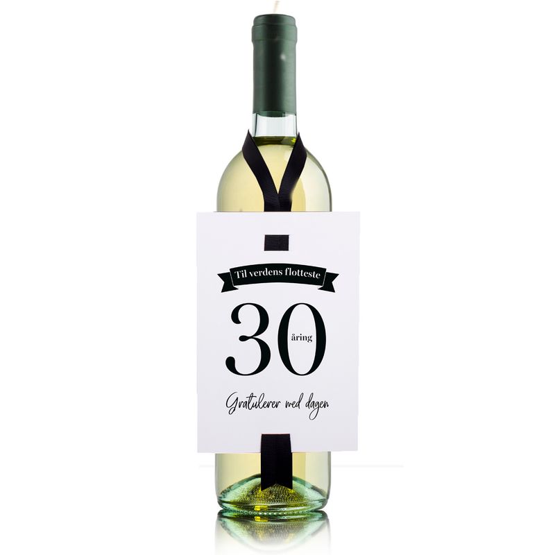30åring - Vinkort