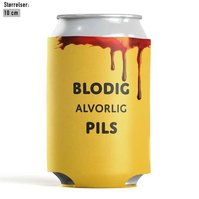 Hovedbilde Blodig alvorlig