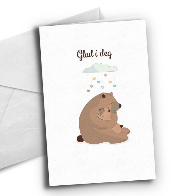 Hovedbilde Glad i deg - bamse