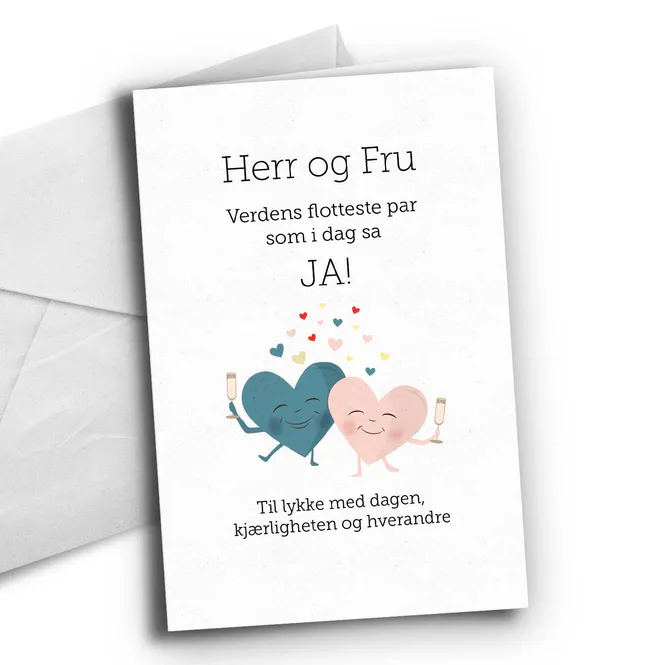 Hovedbilde Herr og Fru