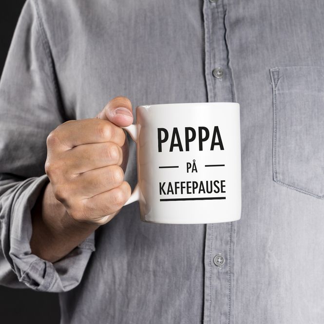 Hovedbilde Kopp Pappa på kaffepause