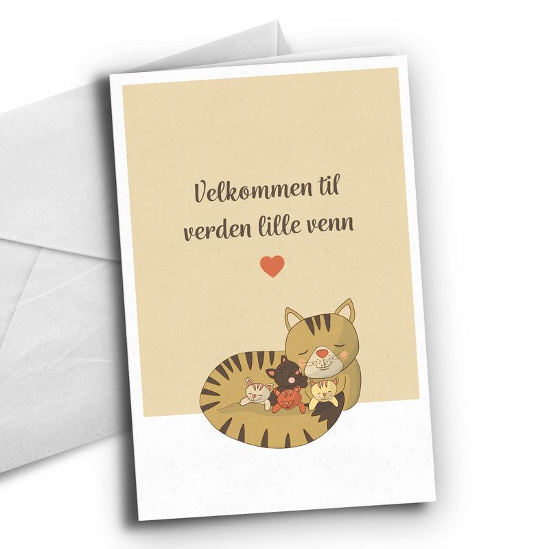 Mega bursdagskort pakke - 20kort