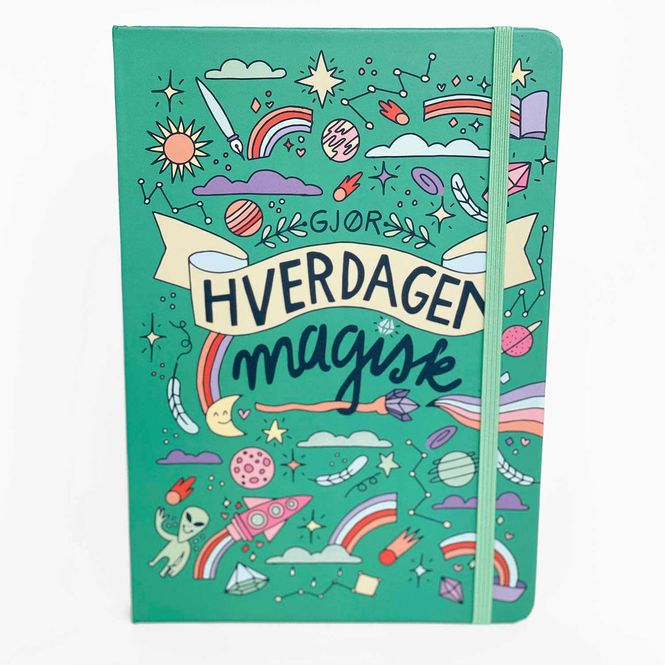 Hovedbilde Gjør hverdagen magisk notatbok