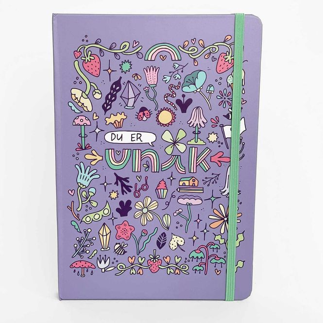 Hovedbilde Du er unik notatbok