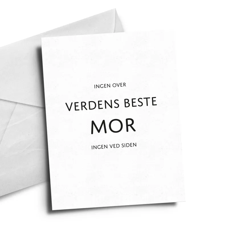 Verdens beste mor