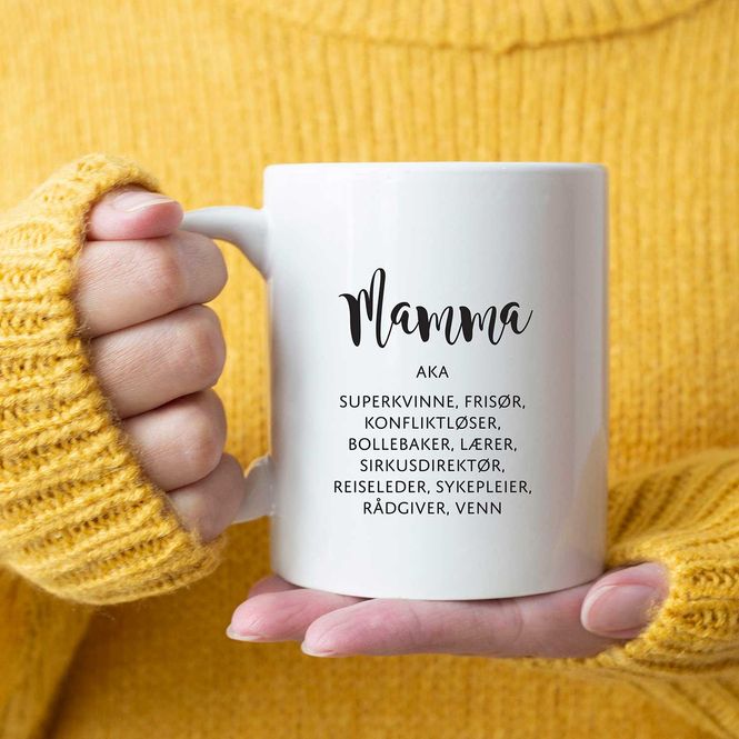 Hovedbilde Kopp Mamma aka
