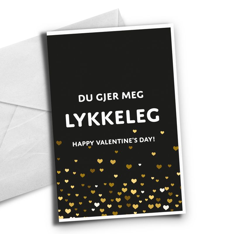 Nynorsk: Du gjer meg lykkelig
