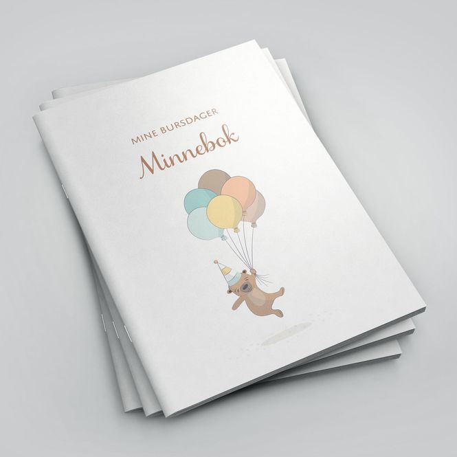 Hovedbilde Minnebok - Mine bursdager