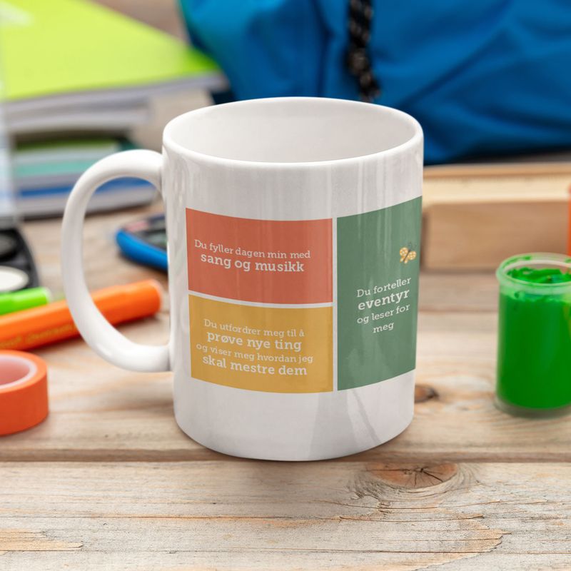 Kopp Barnehagedagen - takk