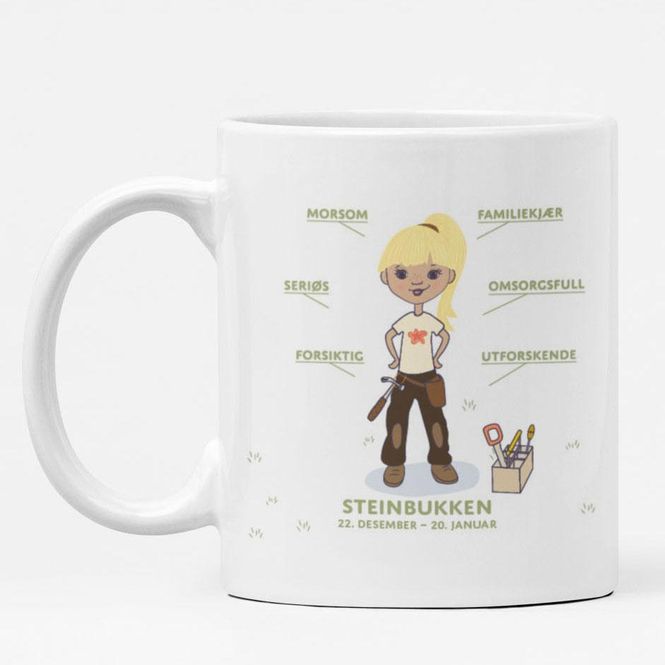 Hovedbilde Stjernetegn:  Steinbukken pike