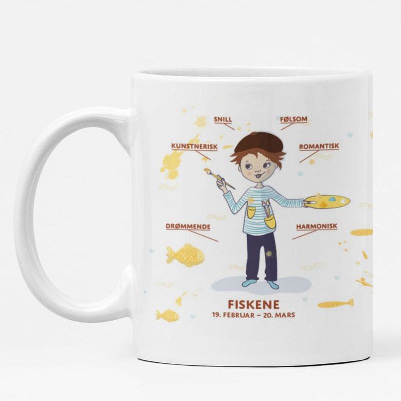 Stjernetegn: Fiskene gutt