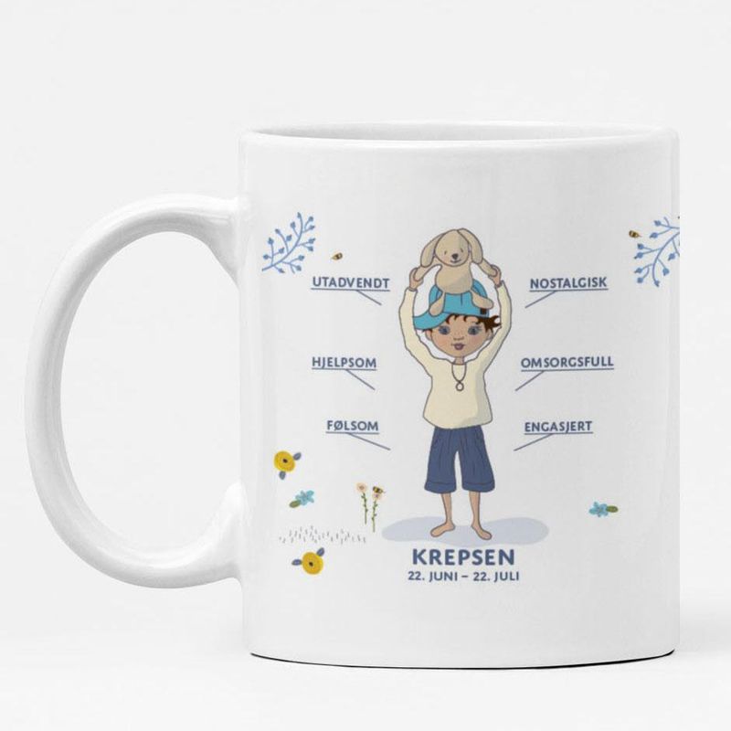 Stjernetegn: Krepsen gutt