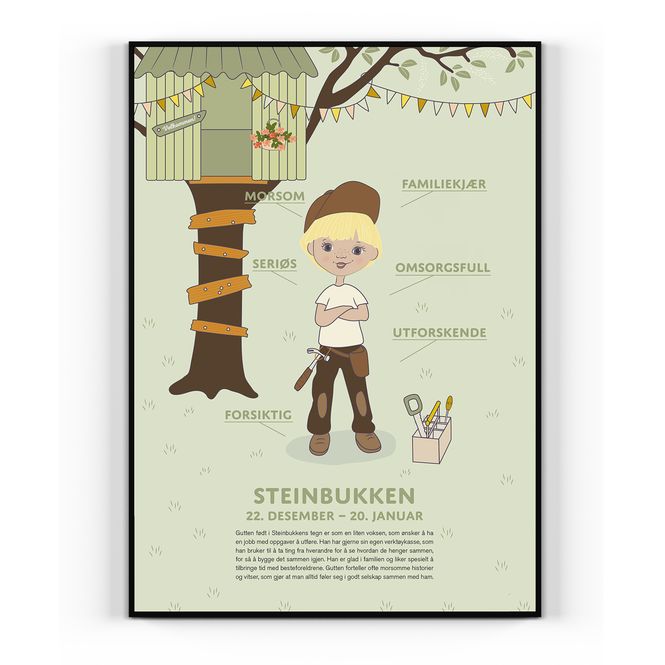 Hovedbilde Steinbukken gutt