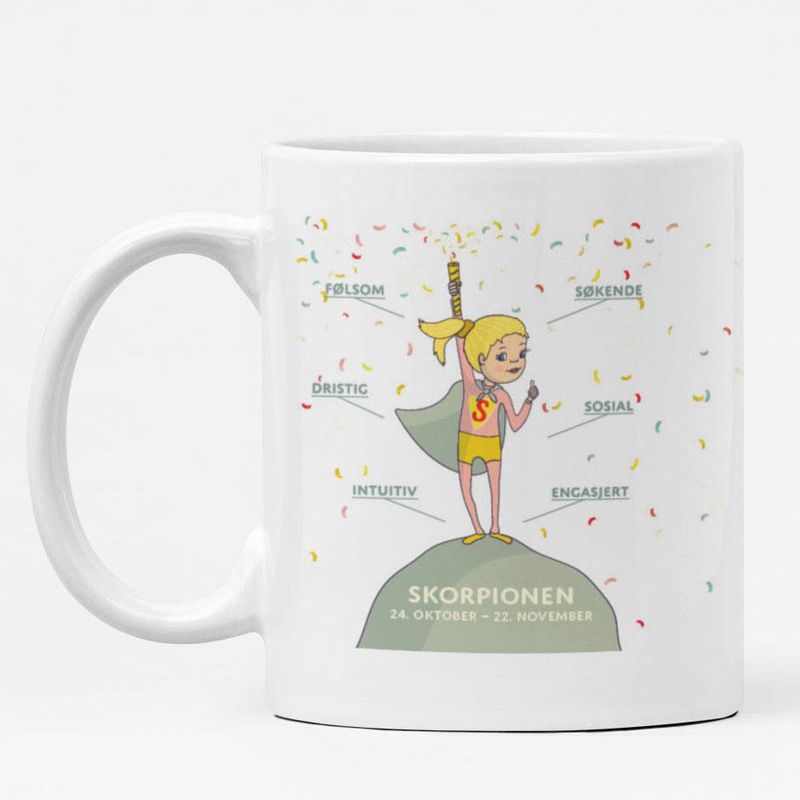 Stjernetegn: Skorpionen pike