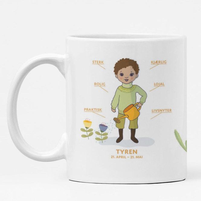 Hovedbilde Stjernetegn: Tyren gutt
