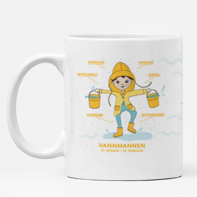 Hovedbilde Stjernetegn: Vannmannen gutt