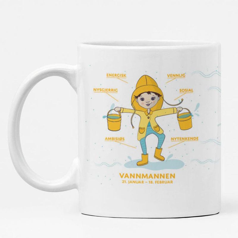 Stjernetegn: Vannmannen gutt