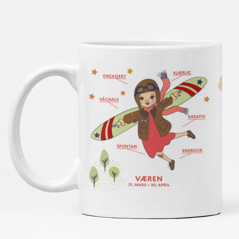 Stjernetegn: Væren pike