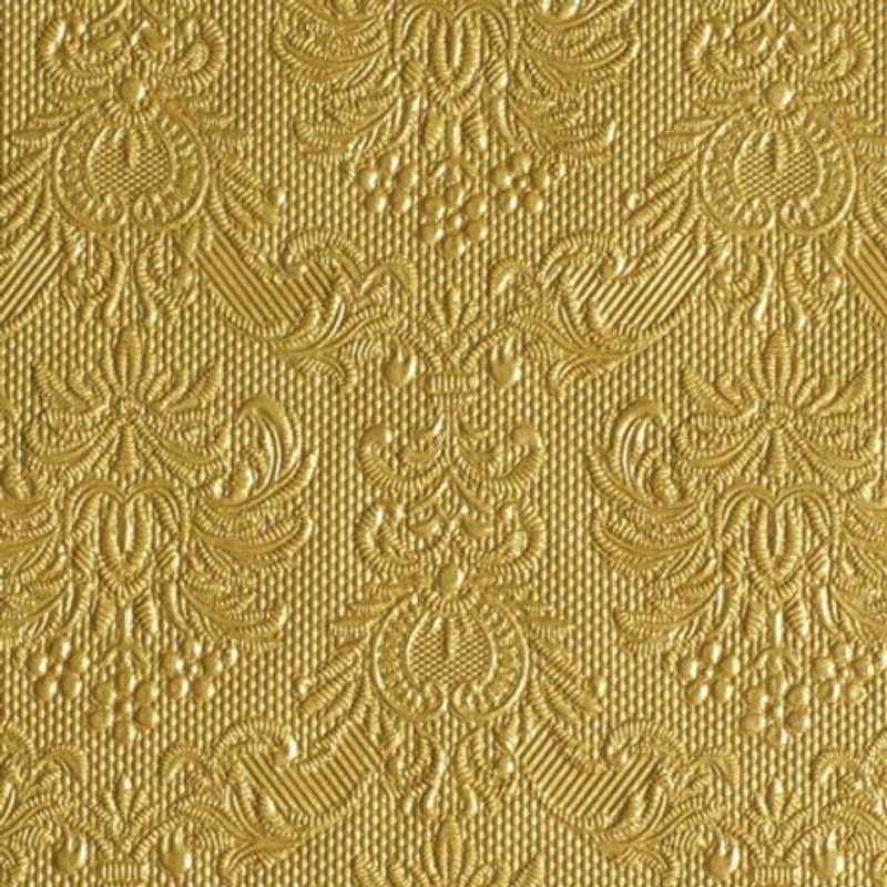 Kaffeserviett: Elegance Gold