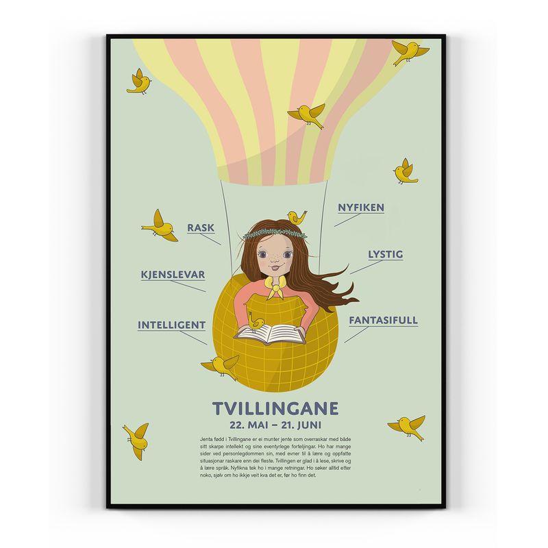 Nynorsk Tvillingane Pike