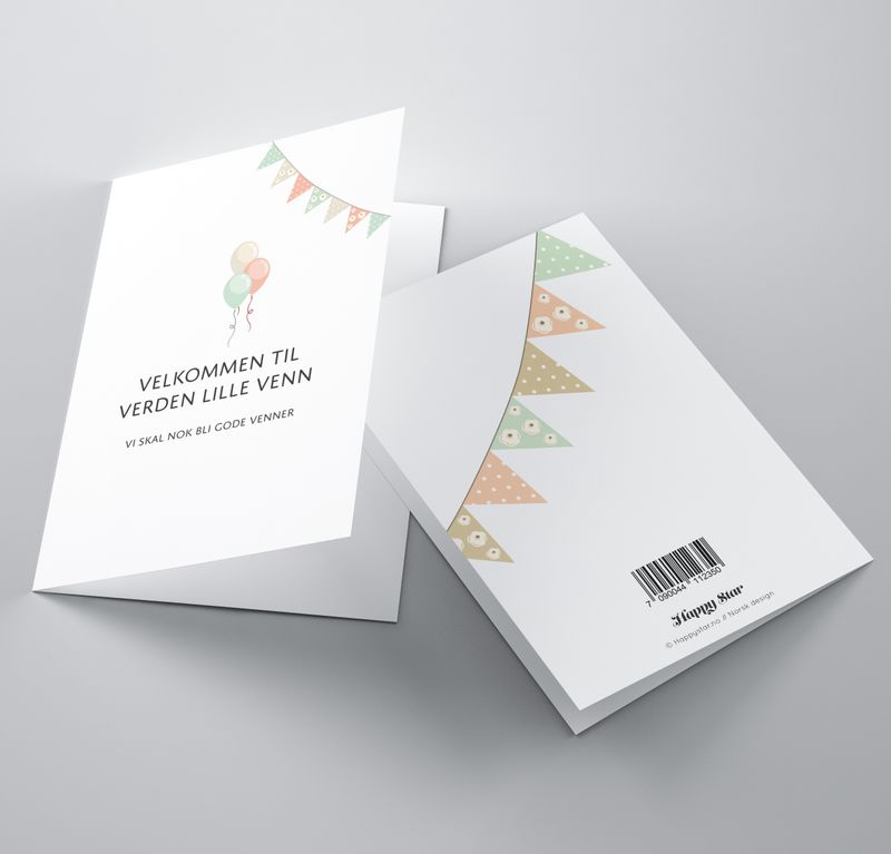 Velkommen til verden