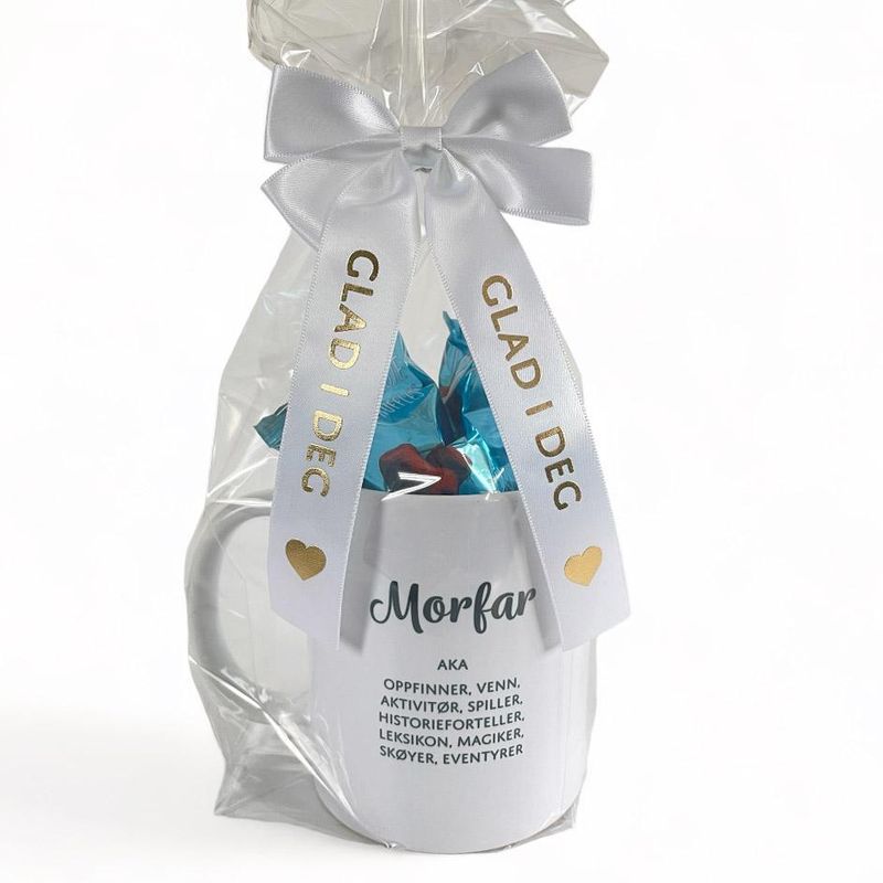 Morfar med havsalttrøfler