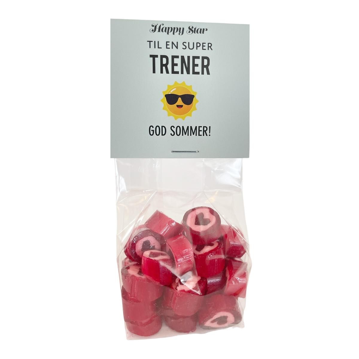 Hjertedrops - Trener