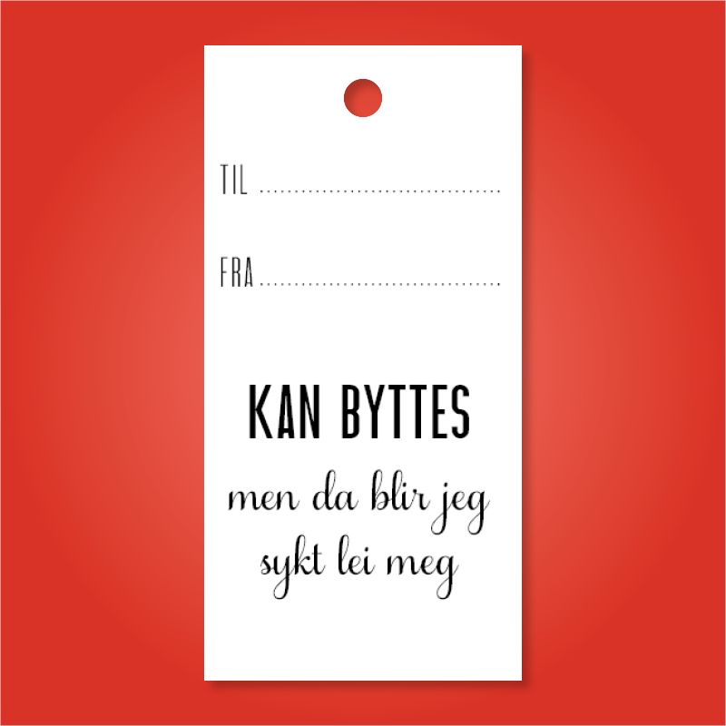 Kan byttes