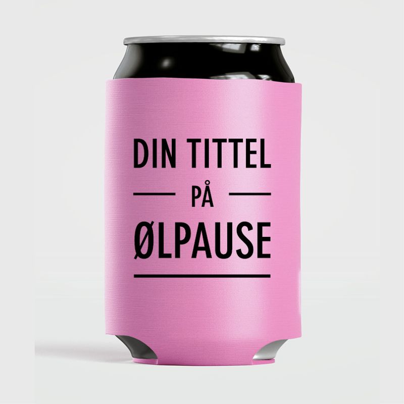 Din tittel - Ølpause