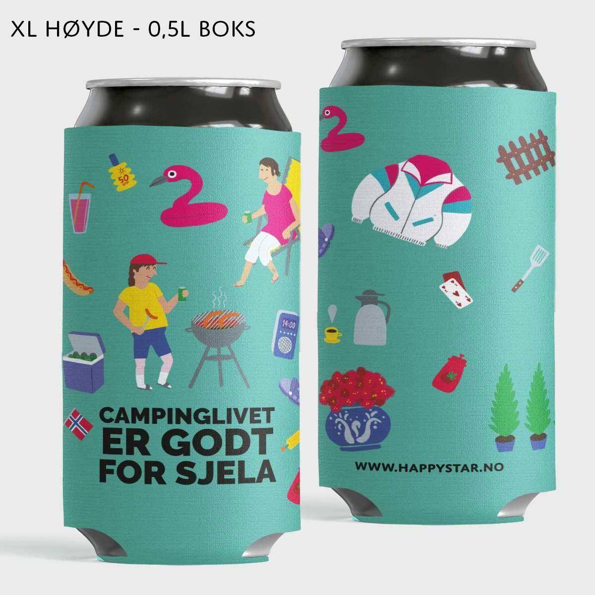 Campinglivet er godt for sjela 