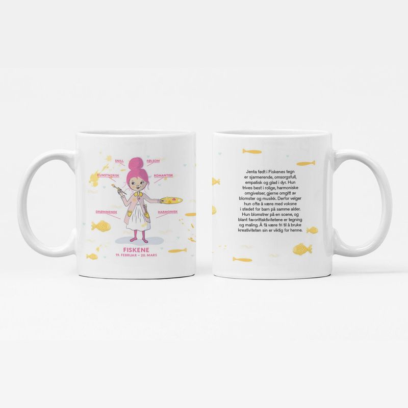 Stjernetegn: Fiskene pike