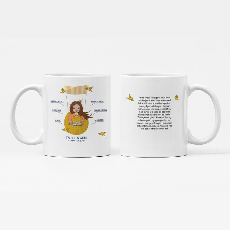 Stjernetegn: Tvillingen pike