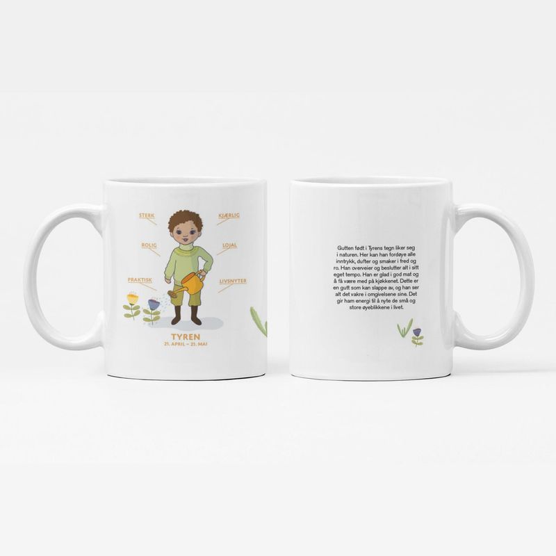 Stjernetegn: Tyren gutt