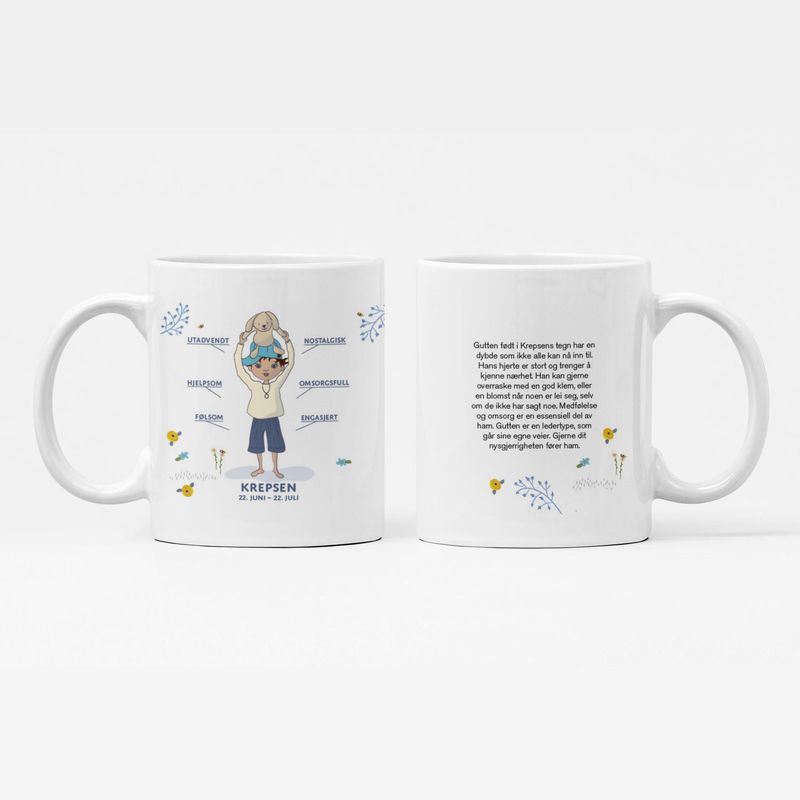 Stjernetegn: Krepsen gutt