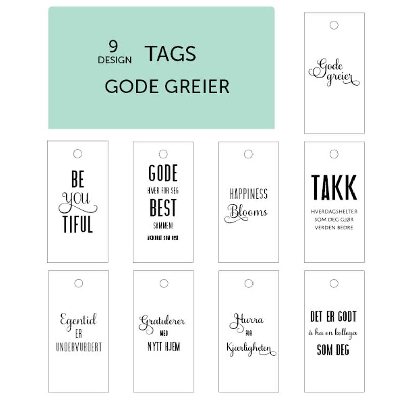 9 design -  Gode greier