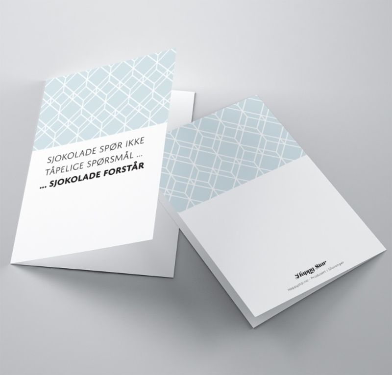 Sjokolade forstår 