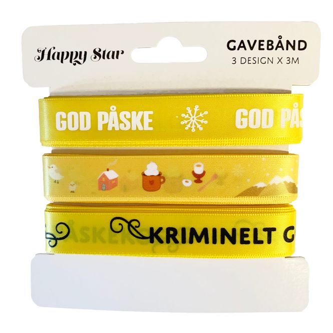 Hovedbilde Påske gavebånd 9 meter