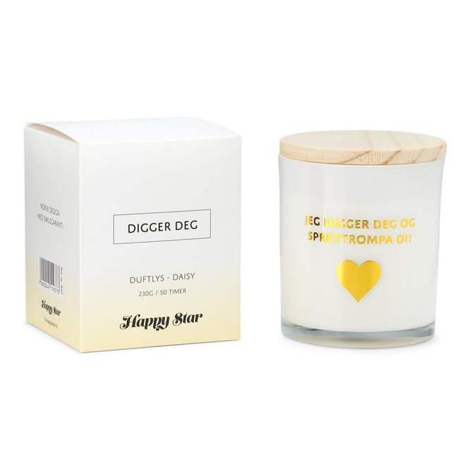 Hovedbilde Duftlys - Digger deg