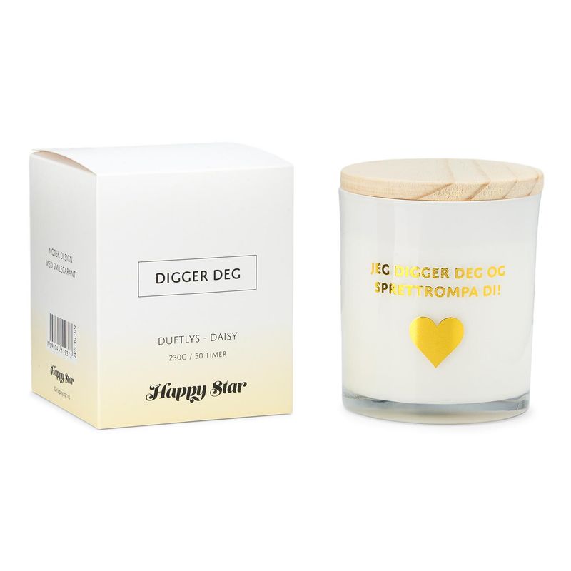 Duftlys - Digger deg