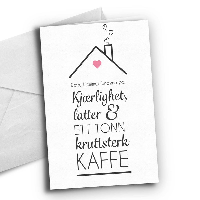 Dette hjemmet fungerer på 