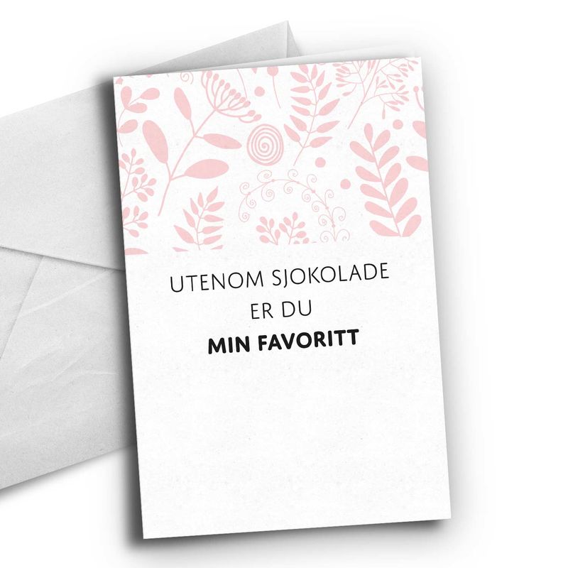 Nynorsk: Du er min favoritt  