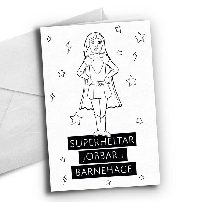 Hovedbilde Nynorsk: Superheltar BHG dame
