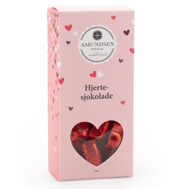 Hovedbilde Hjertesjokolade eske