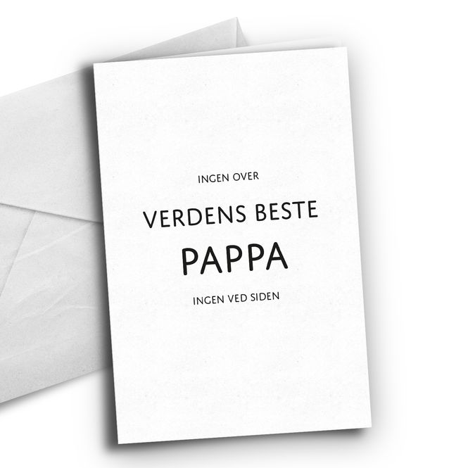 Hovedbilde Verdens beste pappa