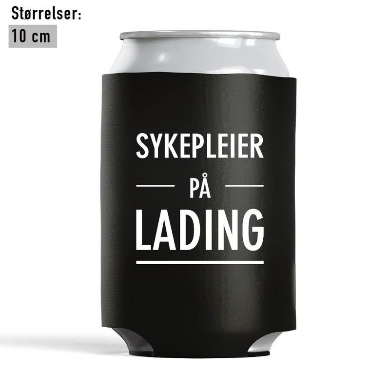 Sykepleier på lading