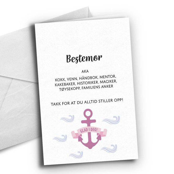 Hovedbilde Bestemor AKA